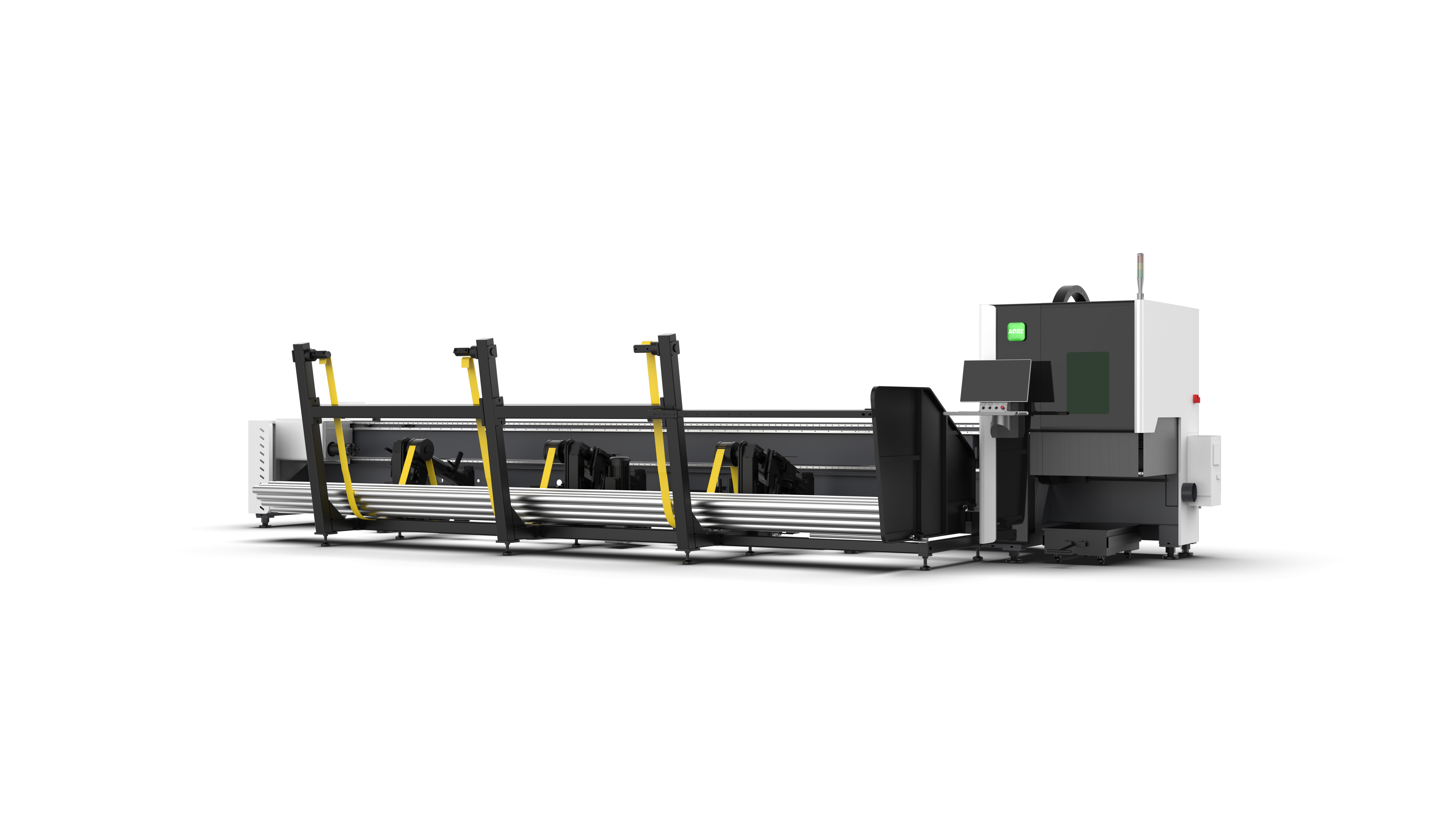 Machine de découpe laser pour tubes TH