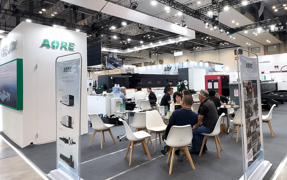 Aore Laser élève l'innovation industrielle au BUTECH 2025 (3).webp
