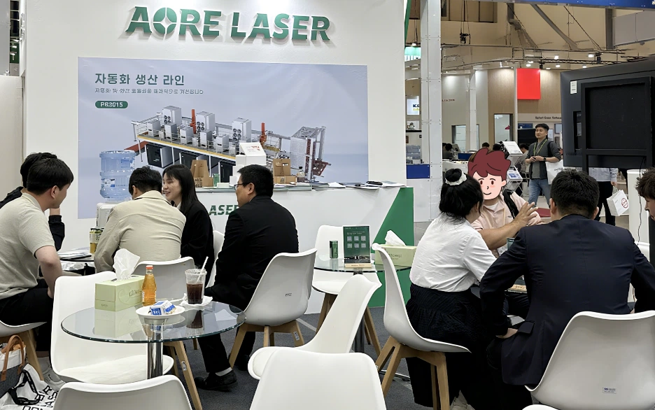 Aore Laser élève l'innovation industrielle au BUTECH 2025 (2).webp