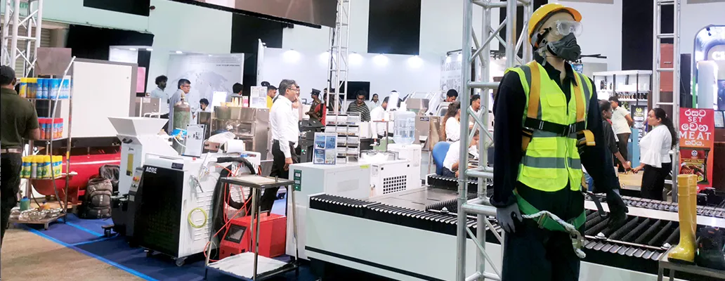 Le laser AORE brille à l'Industry Expo 2025 Sri Lanka (2).webp