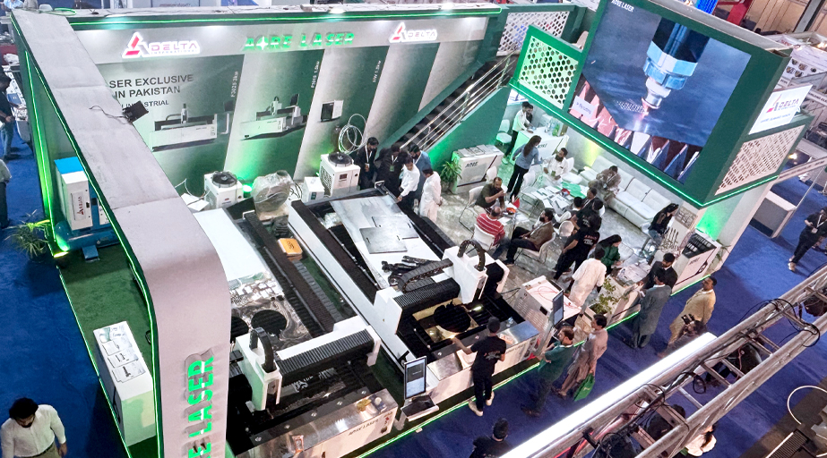 AORA Laser à l'exposition industrielle du Pakistan 2025.jpg