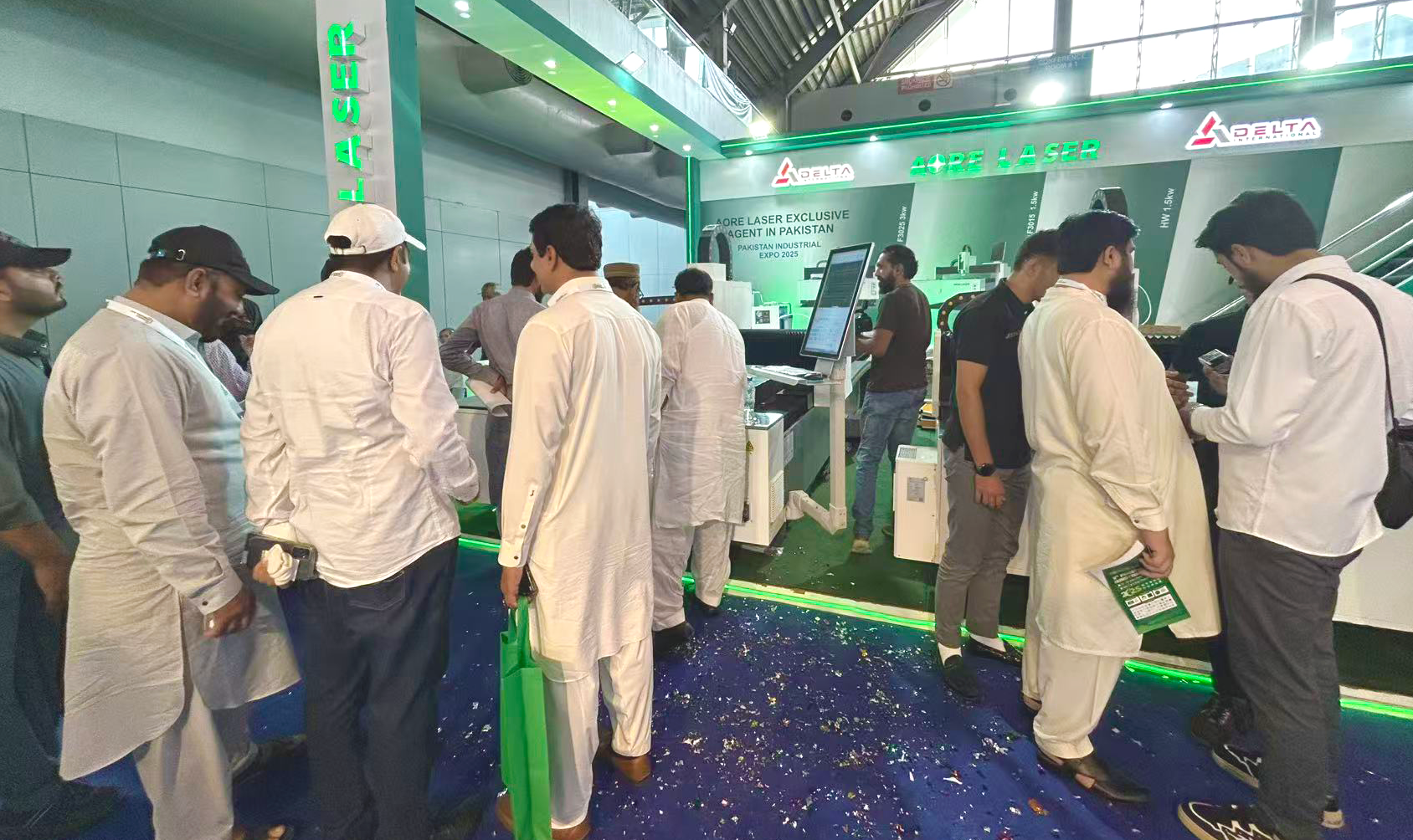 AORA Laser établit des liens clés à l'Exposition industrielle pakistanaise 2025.png