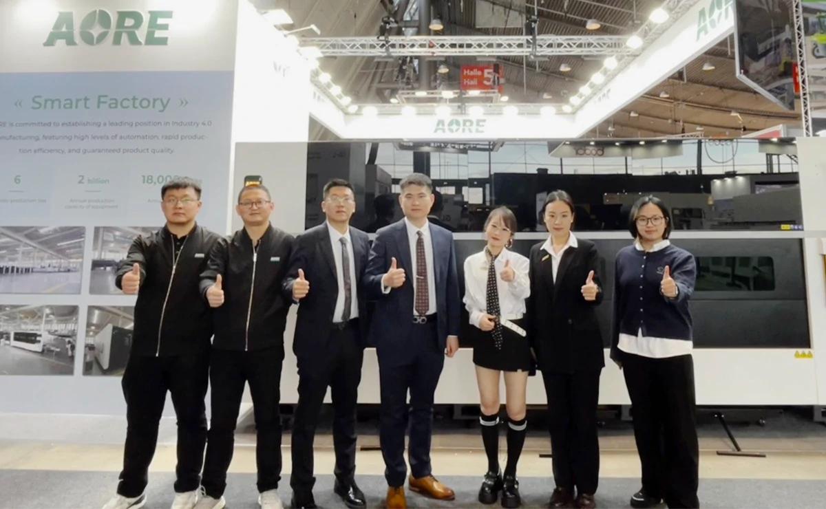 AORELaser à Blechexpo 2025.jpg