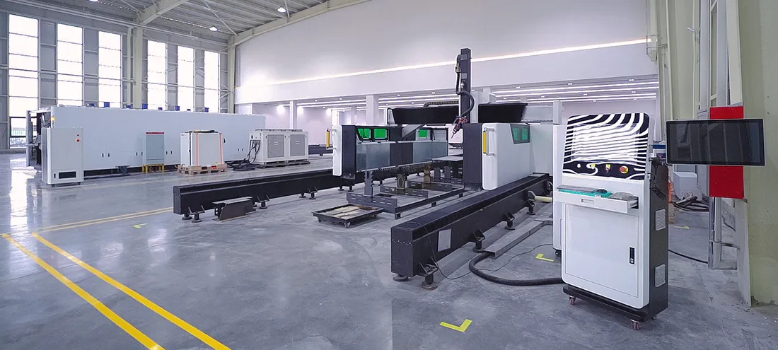 Machine de découpe laser GR-H à vendre.webp