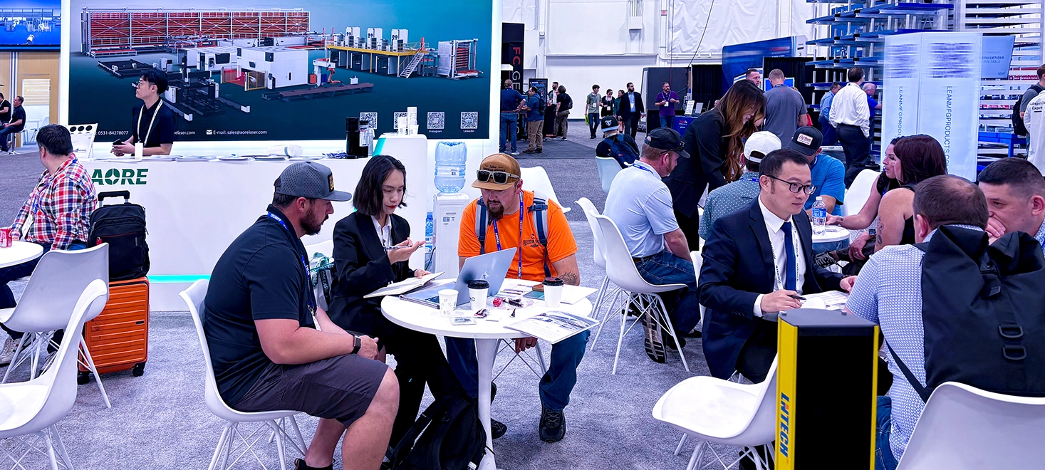 Aore Laser reçoit des commandes à FABTECH 2026.webp