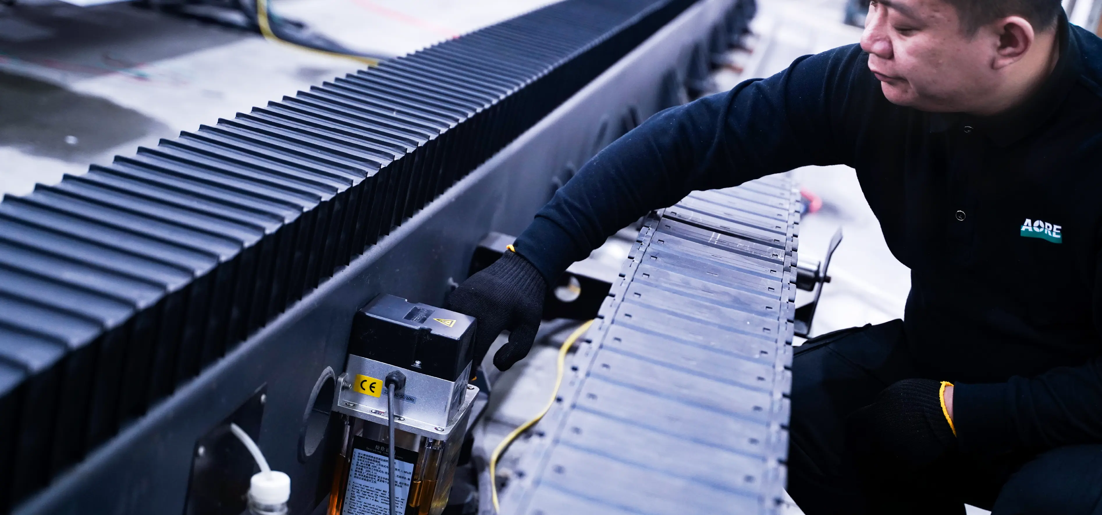 Maintenance des machines de découpe laser pour acier.webp